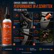 Rydace Chainwax P MoS₂ Flüssigwachs für Fahrradketten