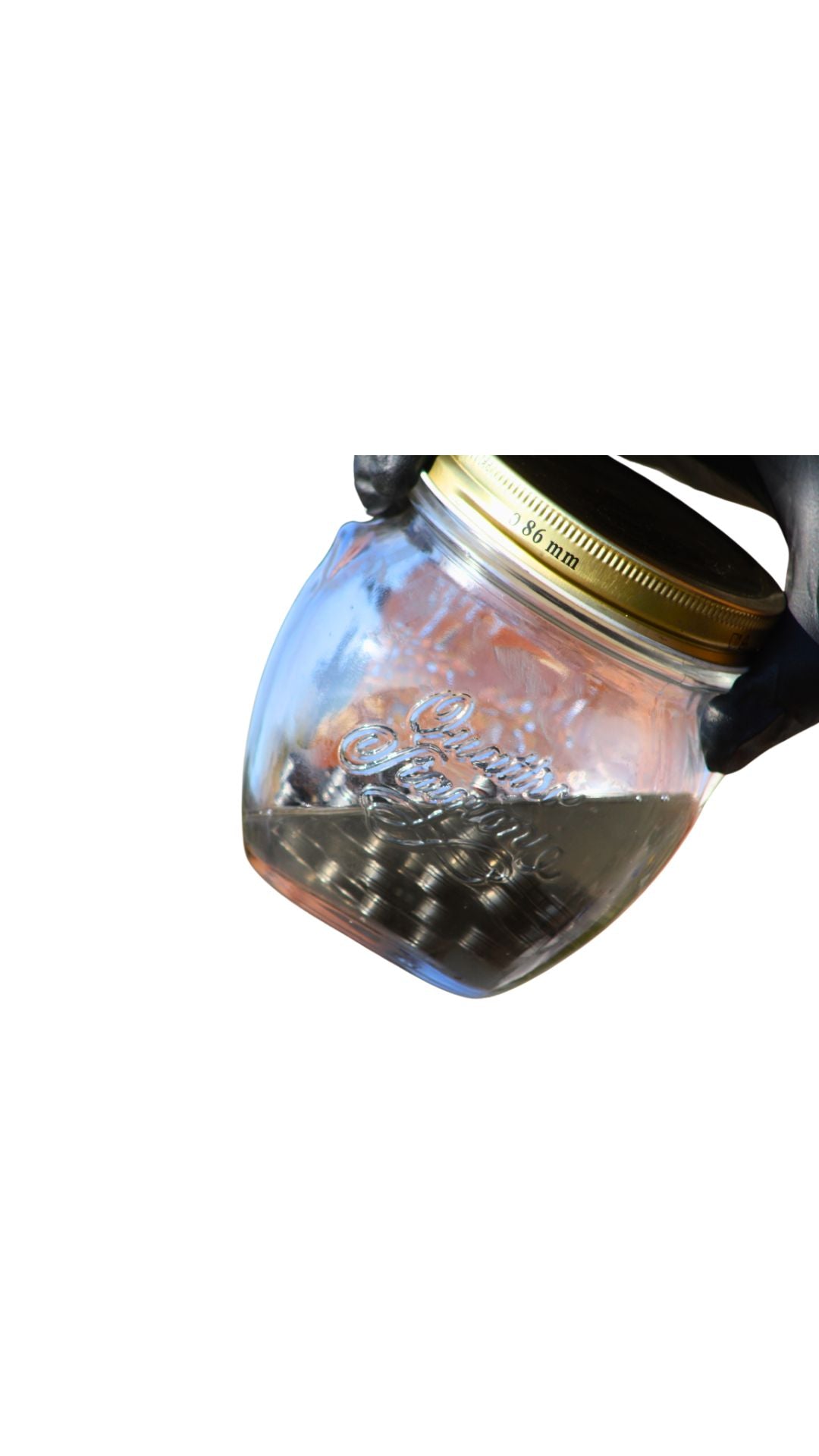 Glas Ketttenreinigung