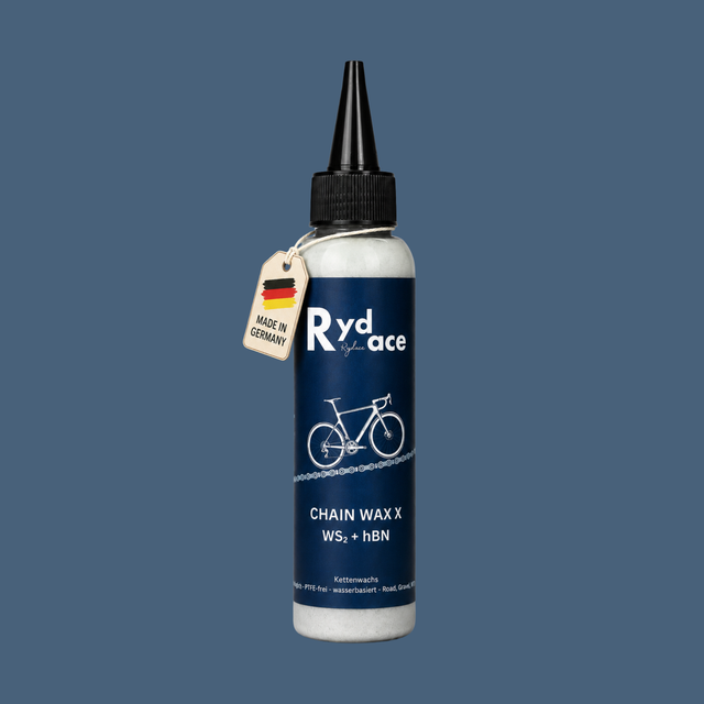 Rydace Chainwax X WS₂ + hBN Flüssigwachs für Fahrradketten