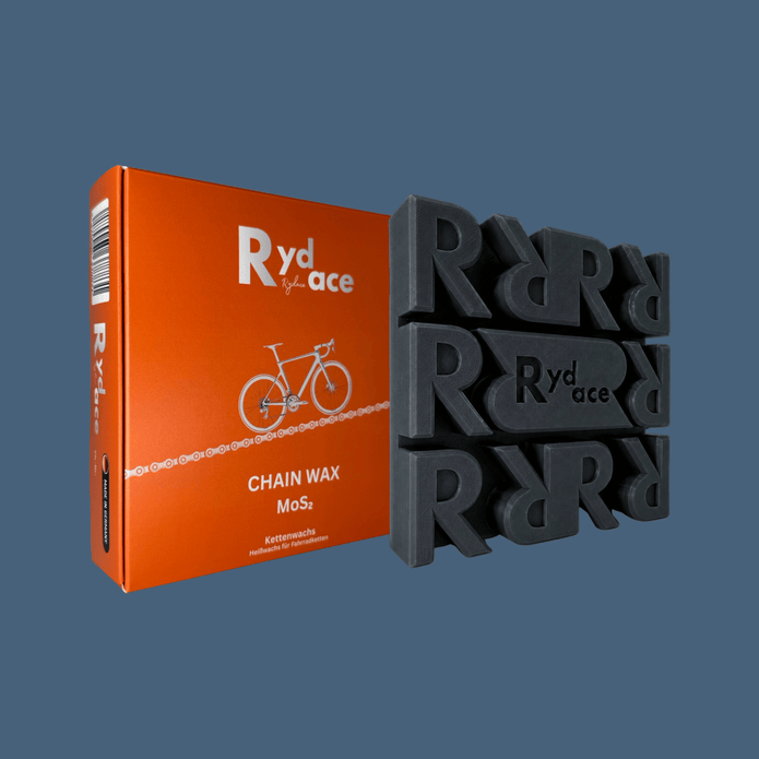 Rydace Chainwax P Heißwachs MoS₂ für Fahrradketten