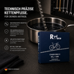 Rydace Chainwax X Heißwachs WS₂ + hBN für Fahrradketten