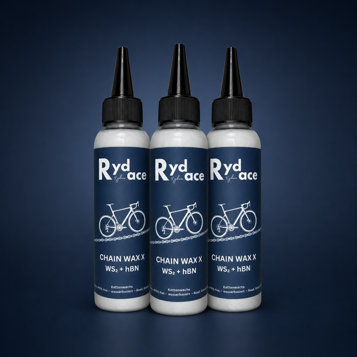 Rydace Chainwax X WS₂ + hBN Flüssigwachs für Fahrradketten