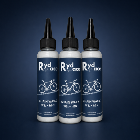 Rydace Chainwax X WS₂ + hBN Flüssigwachs für Fahrradketten